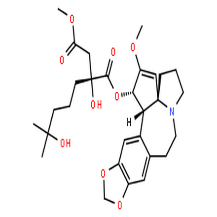 高三尖杉酯碱,homoharringtonine