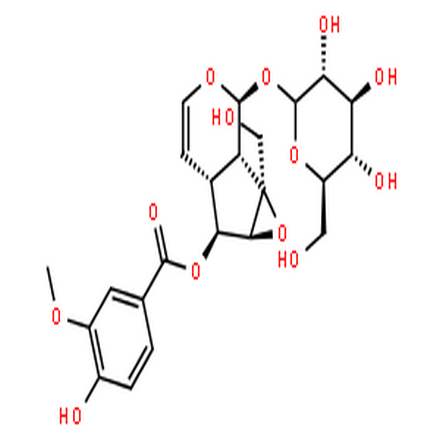 胡黃連苷II,6-Vanilloylcatalpol