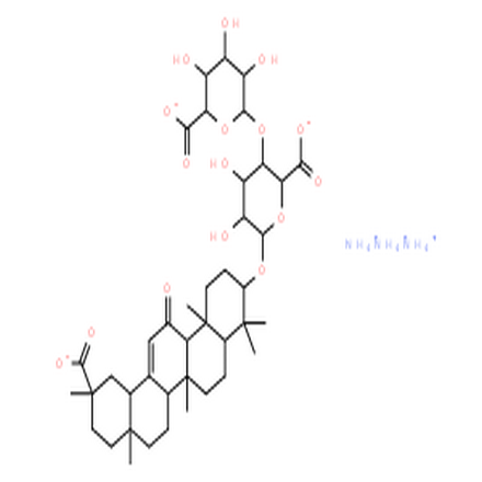 甘草酸,glycyrrhizic acid