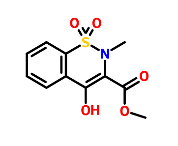 4-羟基-2-甲基-2H-1,2-苯并噻嗪-3-羧酸甲酯-1,1-二氧化物,Methyl4-hydroxy-2-methyl-2H-1,2-benzothiazine3-carboxylate1,1-dioxide