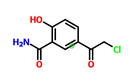 5-(2-氯乙酰基)-2-羟基苯甲酰胺,Labeint-A9