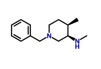 顺式1-苄基-4-甲基-3-甲氨基-哌啶盐酸盐,(3R,4R)-1-Benzyl-N,4-dimethylpiperidin-3-amine