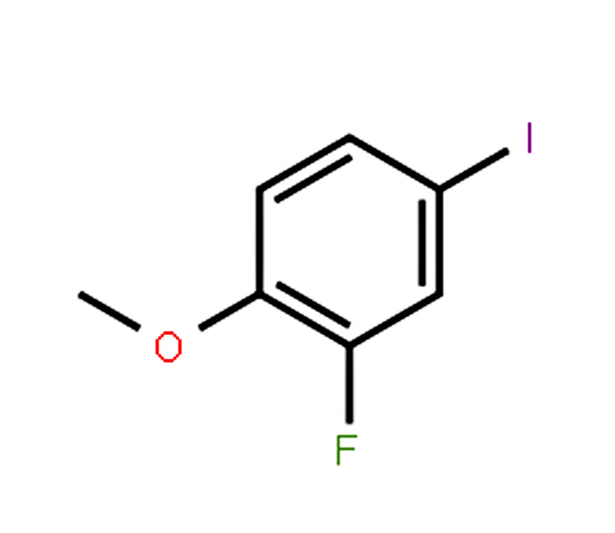 苯,2-氟-4-碘-1-甲氧基-,2-Fluoro-4-iodo-1-methoxybenzene