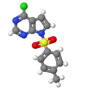 4-氯-7-甲苯磺酰基-7H-吡咯[2,3-D]嘧啶,4-CHLORO-7-TOSYL-7H-PYRROLO[2,3-D]PYRIMIDINE