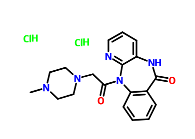 盐酸哌仑西平,Pirenzepine hydrochloride