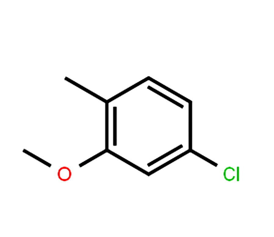 5-氯-2-甲基苯甲醚,4-Chloro-2-methoxy-1-methylbenzene