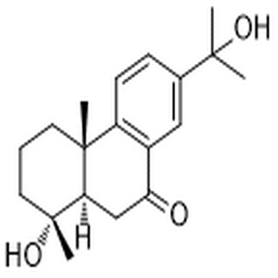 18-Nor-4,15-dihydroxyabieta-8,11,13-trien-7-one,18-Nor-4,15-dihydroxyabieta-8,11,13-trien-7-one