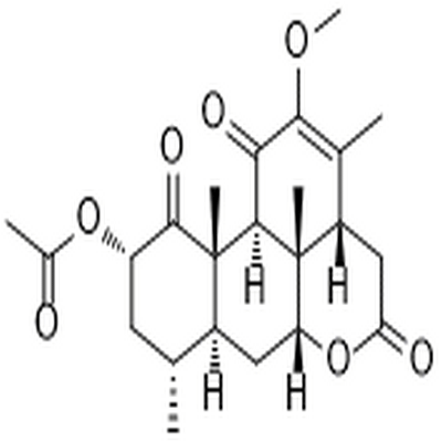 Picrasin B acetate,Picrasin B acetate