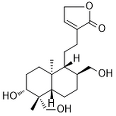 14-Deoxy-17-hydroxyandrographolide,14-Deoxy-17-hydroxyandrographolide