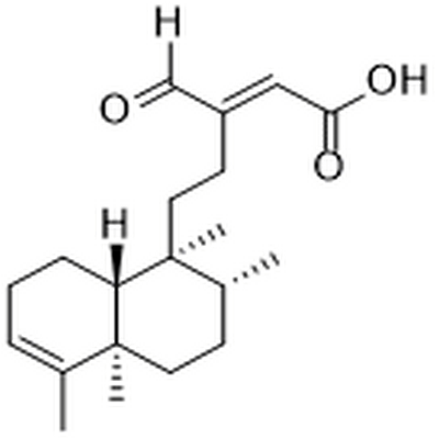 16-Oxocleroda-3,13E-dien-15-oic acid,16-Oxocleroda-3,13E-dien-15-oic acid