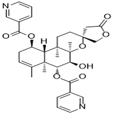6-O-Nicotinoylscutebarbatine G,6-O-Nicotinoylscutebarbatine G