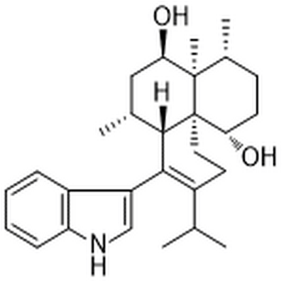 20-Hydroxyaflavinine,20-Hydroxyaflavinine