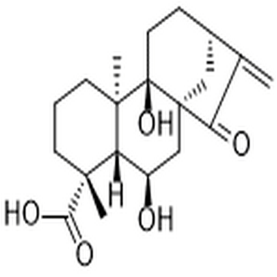 ent-6α,9α-Dihydroxy-15-oxokaur-16-en-19-oic acid,ent-6α,9α-Dihydroxy-15-oxokaur-16-en-19-oic acid