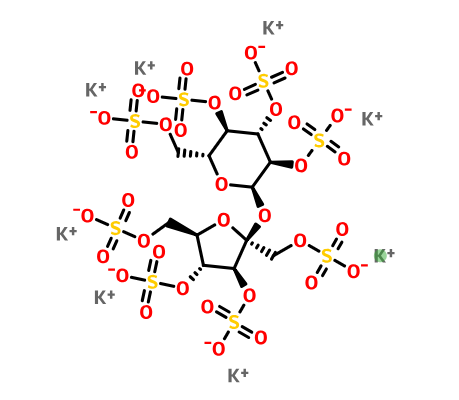 蔗糖八硫酸酯钾,Sucrose octasulfate Potassium salt