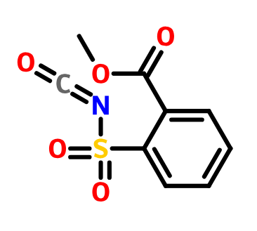 邻甲酸甲酯苯磺酰异氰酸酯,methyl 2-(isocyanatosulphonyl)benzoate