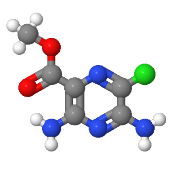 3,5-二氨基-6-氯吡嗪-2-羧酸甲酯,Methyl 3,5-diamino-6-chloropyrazine-2-carboxylate