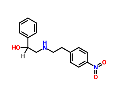 米拉贝隆中间体2,(alphaR)-alpha-[[[2-(4-Nitrophenyl)ethyl]amino]methyl]benzenemethanol