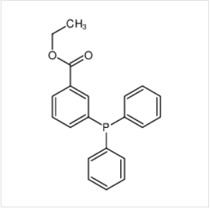 m-(Ethoxycarbonyl)phenyldiphenylphosphin,m-(Ethoxycarbonyl)phenyldiphenylphosphin