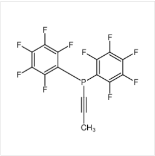 甲基（双（五氟苯基）膦基）乙炔,Methyl(bis(pentafluorophenyl)phosphino)acetylene