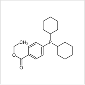 4-二环己基膦基苯甲酸乙酯,Ethyl 4-dicyclohexylphosphanylbenzoate