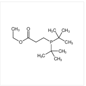 3-（二叔丁基膦基）丙酸乙酯,Ethyl-3-(di-tert-butylphosphino)propanoate