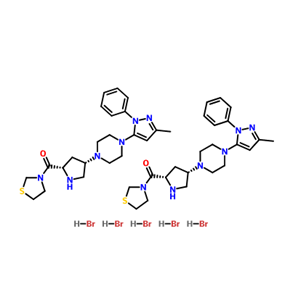 氢溴酸替格列汀,Teneligliptin