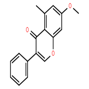 5-甲基-7-甲氧基异黄酮,7-Methoxy-5-methyl-3-phenyl-4H-chromen-4-one