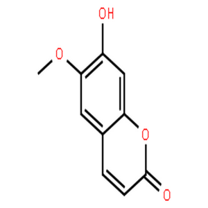 东莨菪内酯,7-Hydroxy-6-methoxy-2H-chromen-2-one