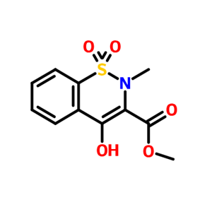 4-羟基-2-甲基-2H-1,2-苯并噻嗪-3-羧酸甲酯-1,1-二氧化物,Methyl4-hydroxy-2-methyl-2H-1,2-benzothiazine3-carboxylate1,1-dioxide