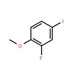 苯,2-氟-4-碘-1-甲氧基-,2-Fluoro-4-iodo-1-methoxybenzene