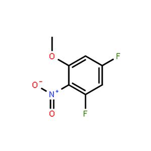 1,5-二氟-3-甲氧基-2-硝基苯