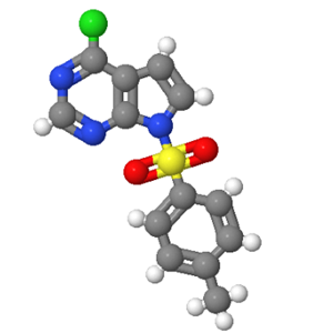 479633-63-1；4-氯-7-甲苯磺酰基-7H-吡咯[2,3-D]嘧啶