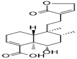 6α-Hydroxycleroda-3,13-dien-16,15-olid-18-oic acid