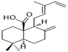 8(17),12E,14-Labdatrien-20-oic acid,8(17),12E,14-Labdatrien-20-oic acid