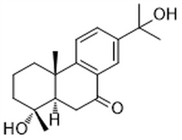 18-Nor-4,15-dihydroxyabieta-8,11,13-trien-7-one