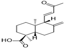 ent-14,15-Dinor-13-oxolabda-8(17),11-dien-18-oic acid