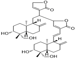 Bisandrographolide C,Bisandrographolide C