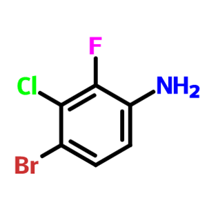4-溴-3-氯-2-氟苯胺