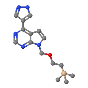 ((2-(三甲基硅烷基)乙氧基)-甲基)-7H-吡咯并[2,3-D]嘧啶