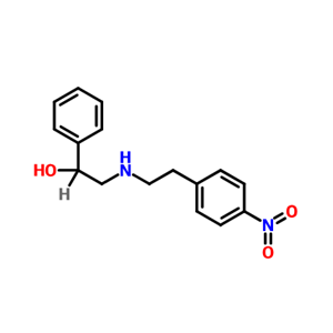 米拉贝隆中间体2,(alphaR)-alpha-[[[2-(4-Nitrophenyl)ethyl]amino]methyl]benzenemethanol