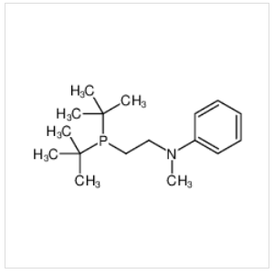 N-(2-(Di-tert-butylphosphino)ethyl)-N-methylaniline,N-(2-(Di-tert-butylphosphino)ethyl)-N-methylaniline