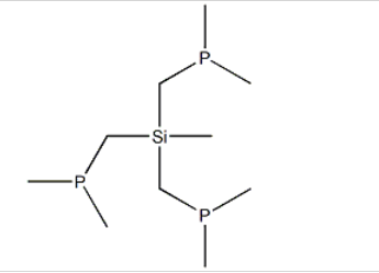 甲基双（二甲基膦基甲基）硅烷,Methyltris(dimethylphosphinomethyl)silan