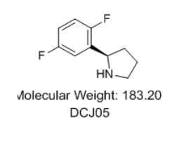 (R)-2-(2,5-二氟苯基)吡咯烷,(2R)-2-(2,5-DIFLUOROPHENYL)PYRROLIDINE