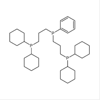 苯基双（3-（二环己基膦基）丙基）膦,Phenylbis(3-(dicyclohexylphosphino)propyl)phosphine