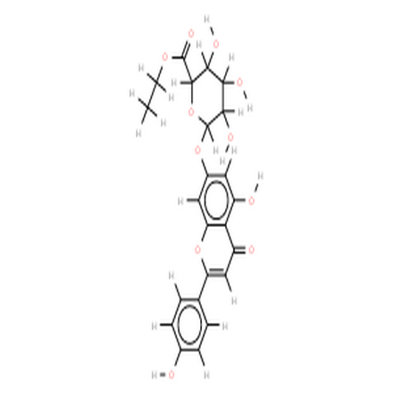 芹菜素-7-O-葡萄糖醛酸苷-6'-乙酯,7-O-beta-D-Glucuronoside,Et ester-4',5,7-Trihydroxyflavone