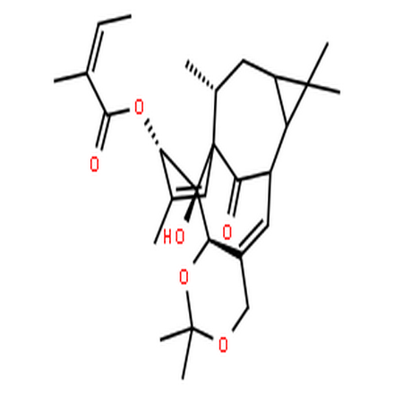 巨大戟醇-5,20-缩丙酮-3-当归酸酯,Ingenol-5,20-acetonide-3-O-angelate