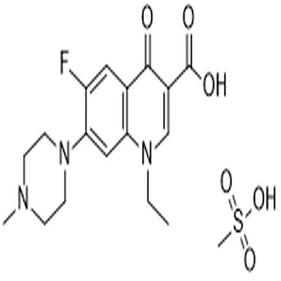 Pefloxacin mesylate,Pefloxacin mesylate