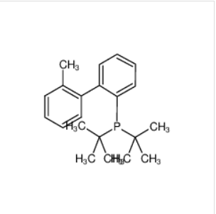 2-二-叔丁基磷-2'-甲基联苯,2-(DI-T-BUTYLPHOSPHINO)-2'-METHYLBIPHENYL