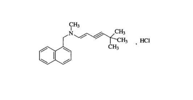 盐酸特比萘芬,Terbinafine HCl