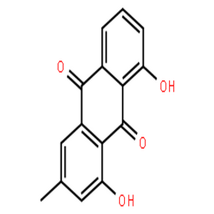 大黃酚,Chrysophanic acid